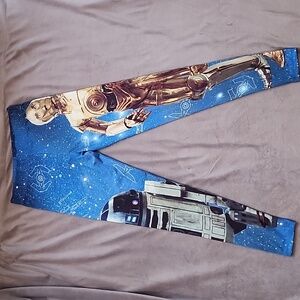 Star Wars R2D2 Leggings Size UK 10 US Small